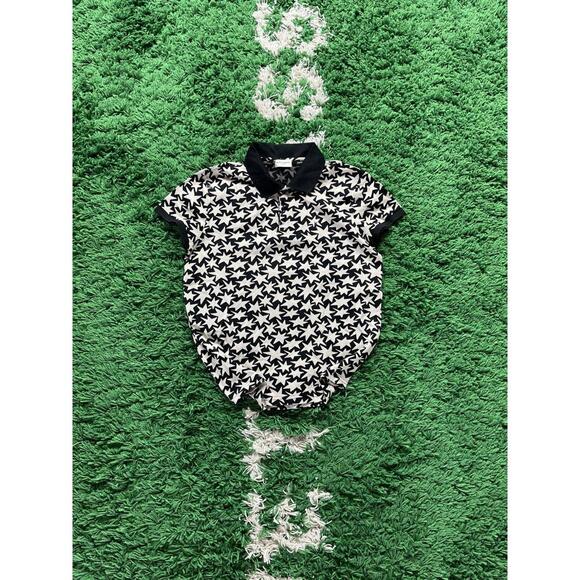 Saint Laurent Stars Button-Up